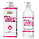 Beauty Nature by Carebeau Whitening Body cream Vitamin E 300 ml