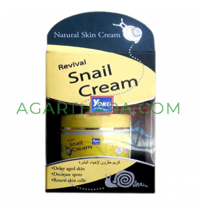 Regenerating snail cream, 50 g