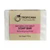Tropicana, Natural Coconut Soap Bar, 100 g