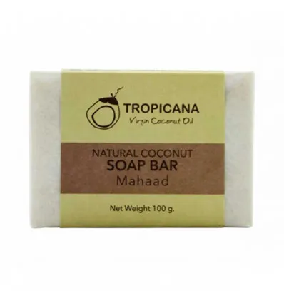 Tropicana, Natural Coconut Soap Bar, 100 g