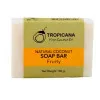 Tropicana, Natural Coconut Soap Bar, 100 g