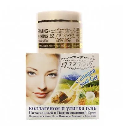 Darawadee Anti-aging Face Cream with Collagen, Fruit Extracts and Snails, 100 g