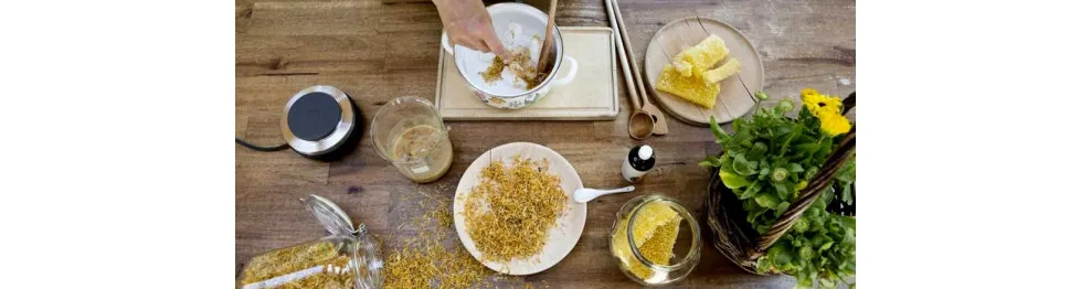 Healing ointments and tinctures