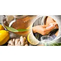 Means for cold and cough, inhalers