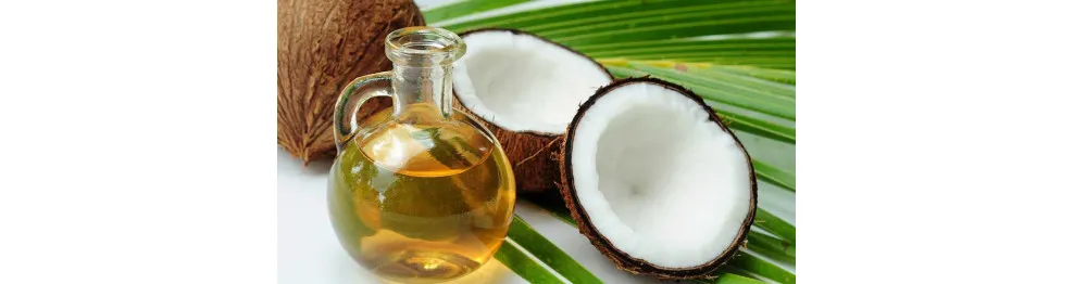 Natural cold pressed coconut oil