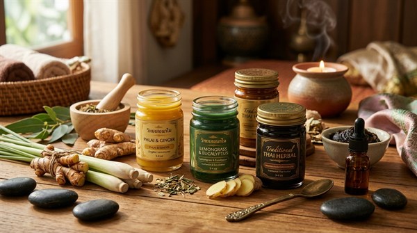 Thai Balms: The Ancient Art of Herbal Healing